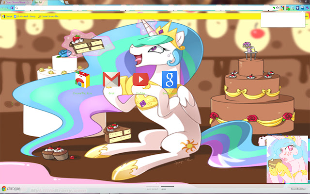Celestia and Cake  from Chrome web store to be run with OffiDocs Chromium online