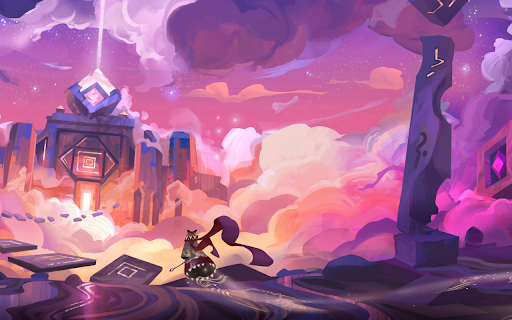 Celestial Ascent  from Chrome web store to be run with OffiDocs Chromium online