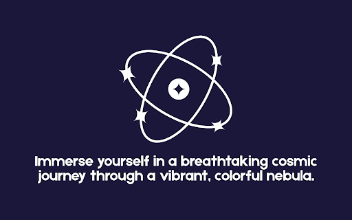 Celestial Drift Explore the Magic of the Nebula  from Chrome web store to be run with OffiDocs Chromium online