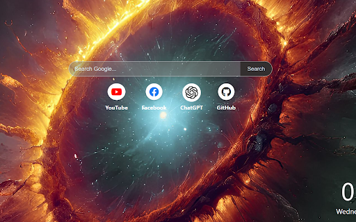 Celestial Inferno  from Chrome web store to be run with OffiDocs Chromium online