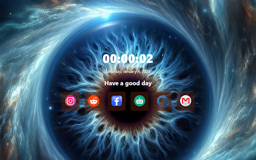 Celestial Vortex  from Chrome web store to be run with OffiDocs Chromium online