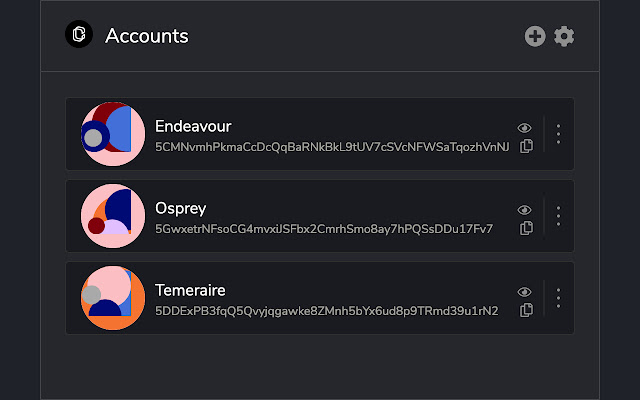 CENNZnet extension  from Chrome web store to be run with OffiDocs Chromium online