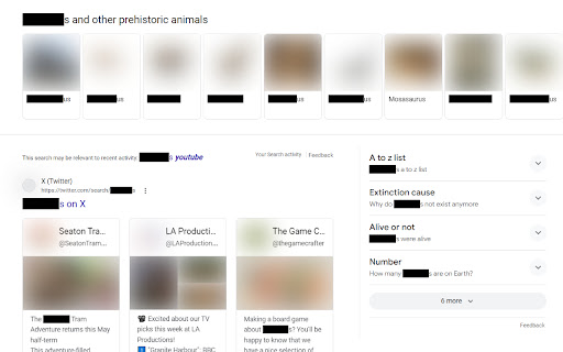 Censaurus Ultimate Dino Blocker: Lite Edition  from Chrome web store to be run with OffiDocs Chromium online