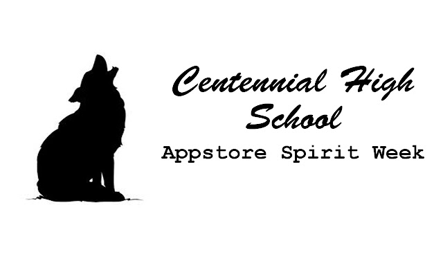 Centennial Spirit Week  from Chrome web store to be run with OffiDocs Chromium online