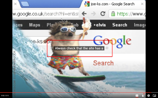 Center Captions  from Chrome web store to be run with OffiDocs Chromium online