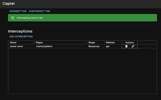 Cepter  from Chrome web store to be run with OffiDocs Chromium online