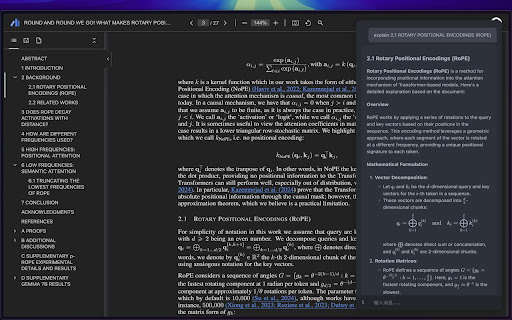 Cerebr  from Chrome web store to be run with OffiDocs Chromium online