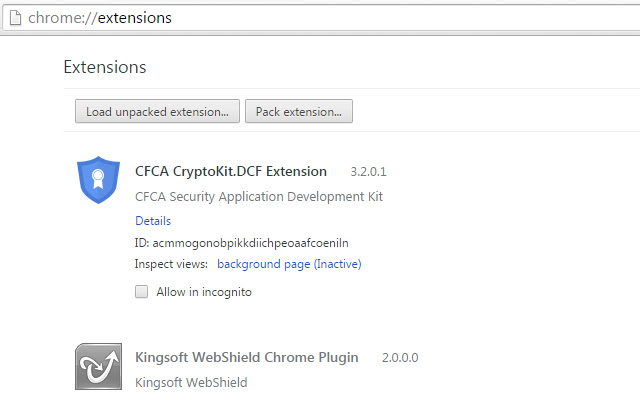 CFCA CryptoKit.DCF Extension  from Chrome web store to be run with OffiDocs Chromium online