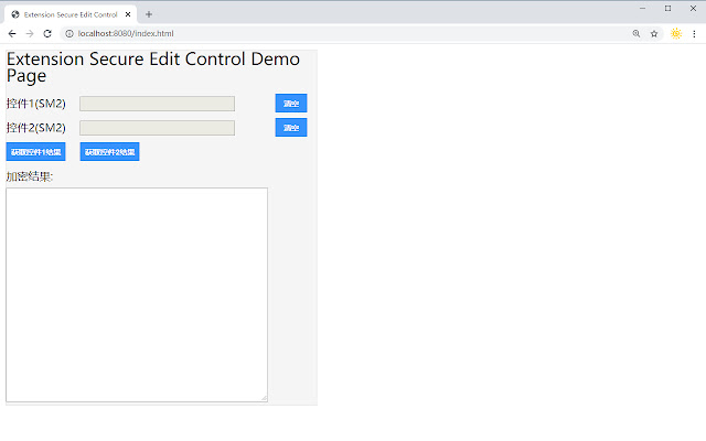 CFCA SecEditCtl.GXJTKYY Extension  from Chrome web store to be run with OffiDocs Chromium online