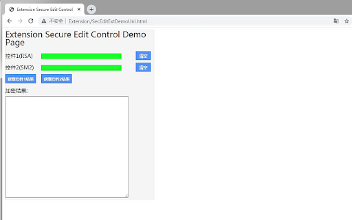 CFCA SecEditCtl.HANA Extension  from Chrome web store to be run with OffiDocs Chromium online
