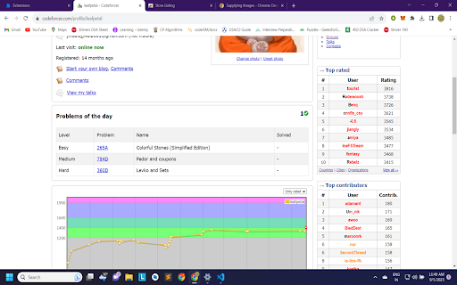 CFStreak  from Chrome web store to be run with OffiDocs Chromium online