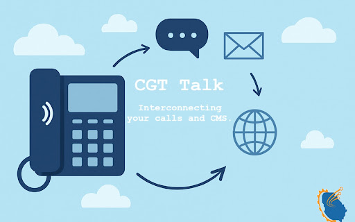 CGT Talk  from Chrome web store to be run with OffiDocs Chromium online