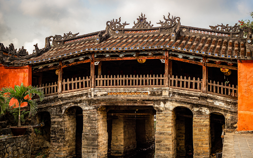 Chùa cầu  from Chrome web store to be run with OffiDocs Chromium online