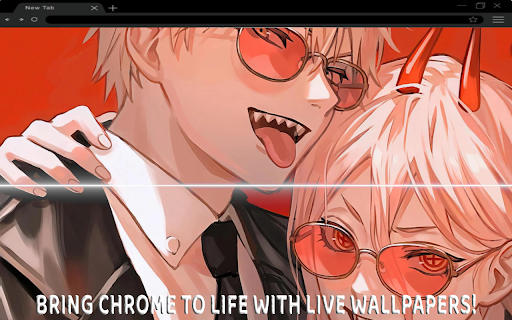 Chainsaw Man Action Live Wallpaper  from Chrome web store to be run with OffiDocs Chromium online