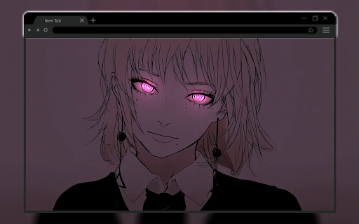 Chainsaw Man Girs Live Wallpaper  from Chrome web store to be run with OffiDocs Chromium online