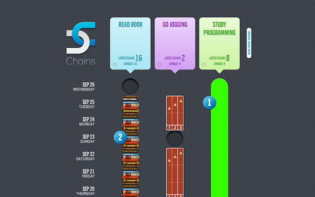 Chains.cc  from Chrome web store to be run with OffiDocs Chromium online