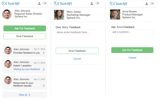 Chairlift  from Chrome web store to be run with OffiDocs Chromium online