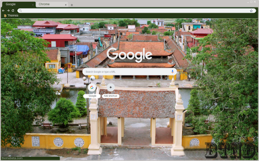 Chùa Keo Hành Thiện  from Chrome web store to be run with OffiDocs Chromium online