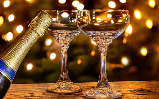 Champagne wine  from Chrome web store to be run with OffiDocs Chromium online