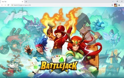 Champions Race BattleJack  from Chrome web store to be run with OffiDocs Chromium online