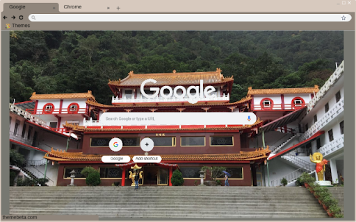 Changchun Temple  from Chrome web store to be run with OffiDocs Chromium online