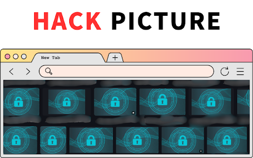 Change Hack picture  from Chrome web store to be run with OffiDocs Chromium online