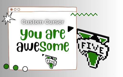 Change My Cursor to GTA Grand Theft Auto 5  from Chrome web store to be run with OffiDocs Chromium online