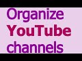 Mga pangkat ng channel at rating para sa mga YouTube™ sub mula sa Chrome web store na tatakbo sa OffiDocs Chromium online