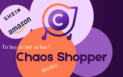 Chaos Shopper  from Chrome web store to be run with OffiDocs Chromium online