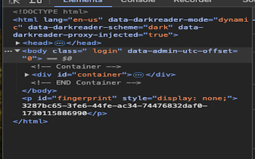 Chapp Browser Fingerprint  from Chrome web store to be run with OffiDocs Chromium online