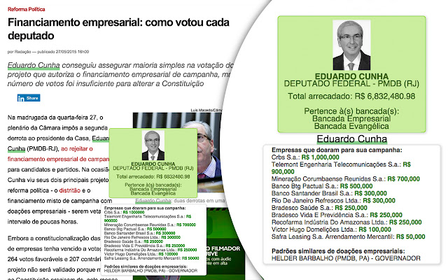 Chapéu Eleitoral  from Chrome web store to be run with OffiDocs Chromium online