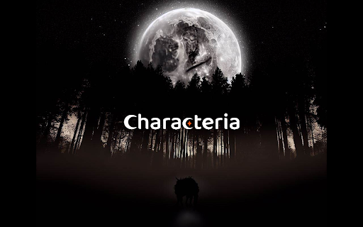 Characteria  from Chrome web store to be run with OffiDocs Chromium online