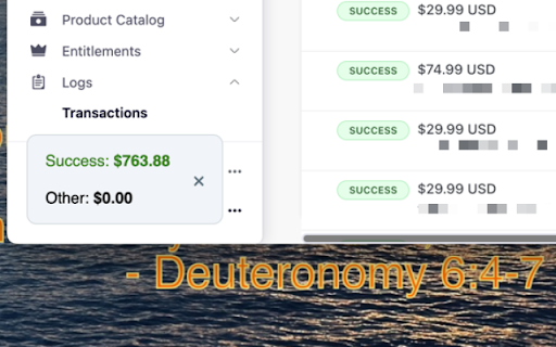 Chargebee Sum Box  from Chrome web store to be run with OffiDocs Chromium online