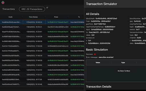 Charged: Add breakpoints to transactions  from Chrome web store to be run with OffiDocs Chromium online