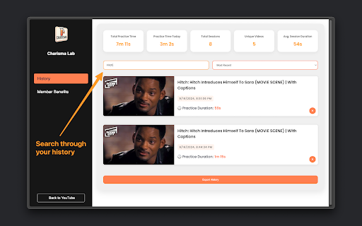 Charisma Lab  from Chrome web store to be run with OffiDocs Chromium online