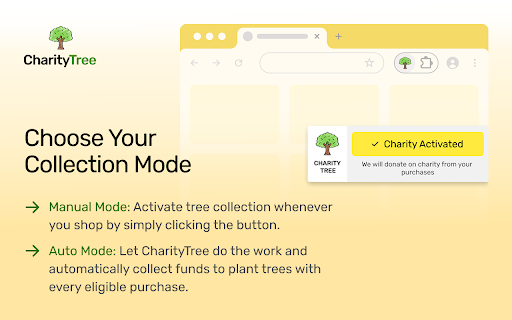 CharityTree  from Chrome web store to be run with OffiDocs Chromium online