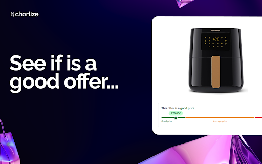 Charlize Comparateur de prix Amazon en Europe  from Chrome web store to be run with OffiDocs Chromium online