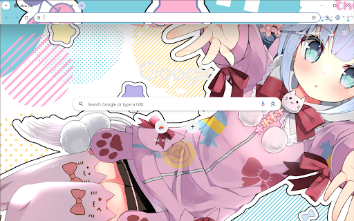 Charlotte Suzu neko outfit  from Chrome web store to be run with OffiDocs Chromium online