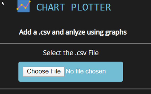 Chart Plotter  from Chrome web store to be run with OffiDocs Chromium online