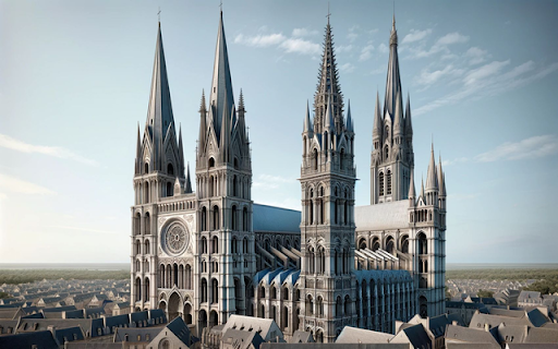 Chartres Cathedral  from Chrome web store to be run with OffiDocs Chromium online