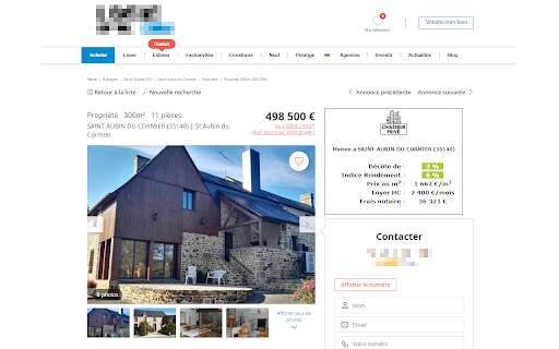 Chasseur Privé  from Chrome web store to be run with OffiDocs Chromium online