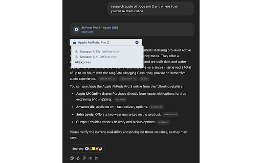 Chat Actions for ChatGPT  from Chrome web store to be run with OffiDocs Chromium online