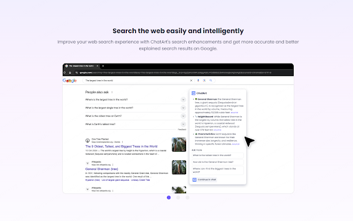 ChatArt  from Chrome web store to be run with OffiDocs Chromium online
