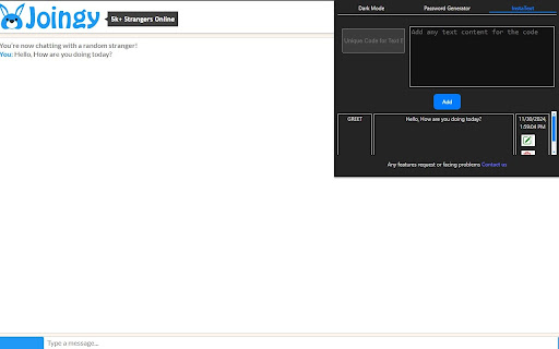 Chat Assist  from Chrome web store to be run with OffiDocs Chromium online