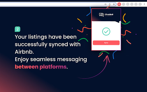 Chatbnb  from Chrome web store to be run with OffiDocs Chromium online