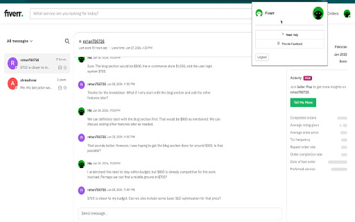 ChatBuddy  from Chrome web store to be run with OffiDocs Chromium online