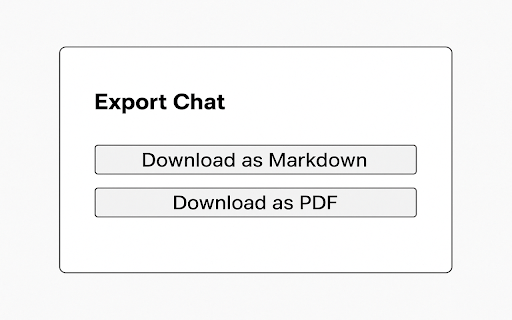 Chat Exporter for ChatGPT OpenAI  from Chrome web store to be run with OffiDocs Chromium online
