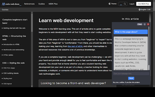 ChatExtension A ChatGPT Extension  from Chrome web store to be run with OffiDocs Chromium online