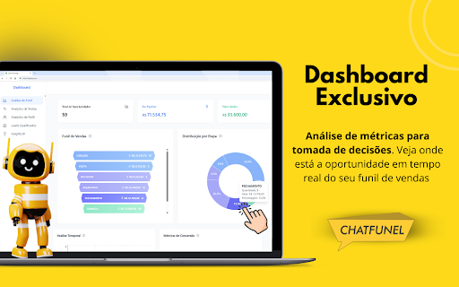 Chatfunel Para Vender Mais no Whatsapp  from Chrome web store to be run with OffiDocs Chromium online