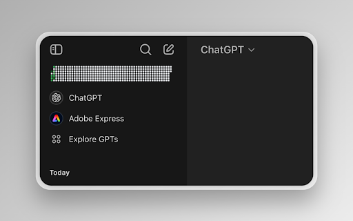 ChatGPT Activity  from Chrome web store to be run with OffiDocs Chromium online